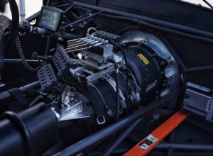 Ford Mustang Cobra Jet 2200 es el récord mundial de cuarto de milla para eléctricos