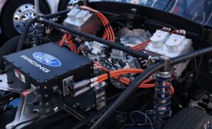 Ford Mustang Cobra Jet 2200 es el récord mundial de cuarto de milla para eléctricos