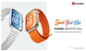 Huawei presenta la WATCH FIT 5 Series: una audaz fusión de salud, fitness y estilo