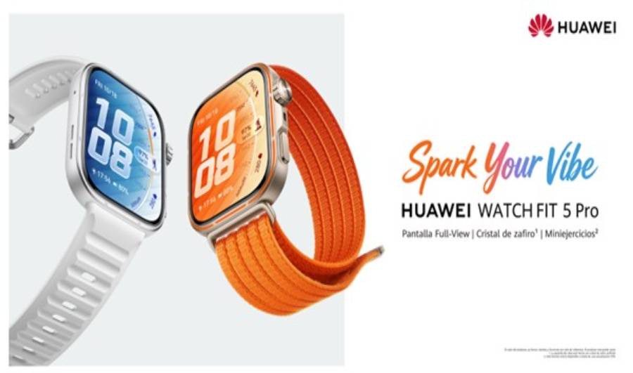 Huawei presenta la WATCH FIT 5 Series: una audaz fusión de salud, fitness y estilo