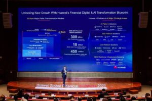 Huawei presenta un modelo para potenciar a las instituciones financieras