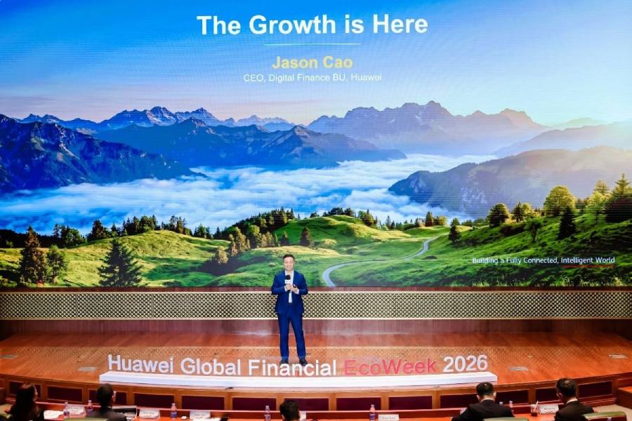 Huawei presenta un modelo para potenciar a las instituciones financieras