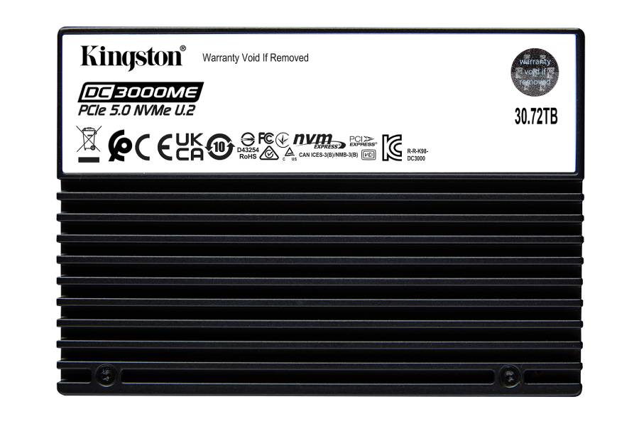 Kingston impulsa almacenamiento para centros de datos con nueva capacidad para SSD empresarial: hasta 30,72 TB de capacidad