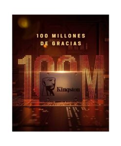 Kingston marca importante hito al llegar a 100 millones de unidades vendidas de SSD a 400 a nivel mundial