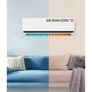 LG Dual Cool AI: Confort inteligente para todo el año