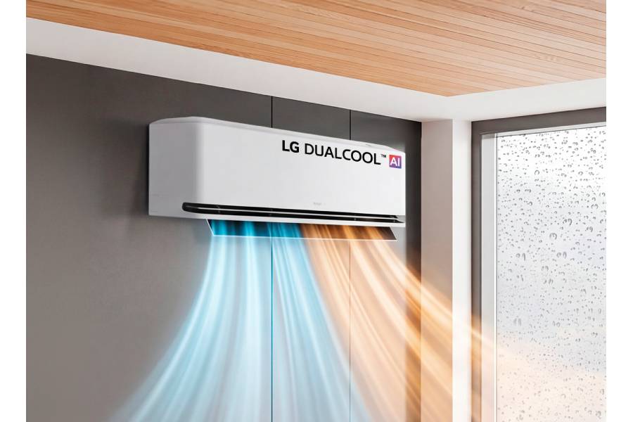 LG Dual Cool AI: Confort inteligente para todo el año