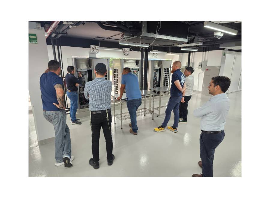 LG impulsa el servicio HVAC en Latinoamérica