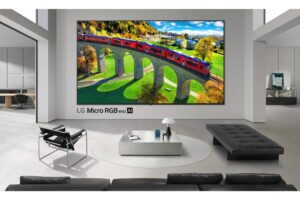LG presenta Micro RGB evo: el televisor LED más avanzado con la precisión de IA del OLED