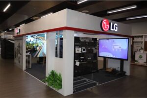 LG presenta soluciones tecnológicas para el sector construcción en EXPOCONSTRUCTIVO 2026