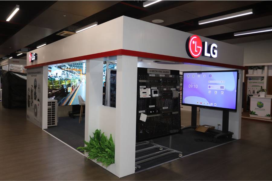 LG presenta soluciones tecnológicas para el sector construcción en EXPOCONSTRUCTIVO 2026