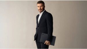 Lenovo lanza campaña global con David Beckham