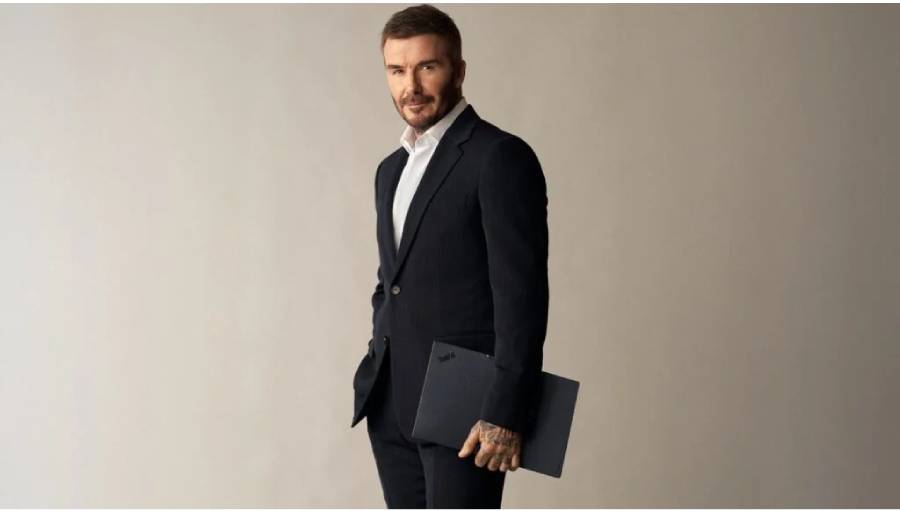 Lenovo lanza campaña global con David Beckham