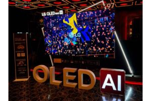 Más delgado, más brillante, más inteligente: LG presenta su nueva línea OLED evo 2026