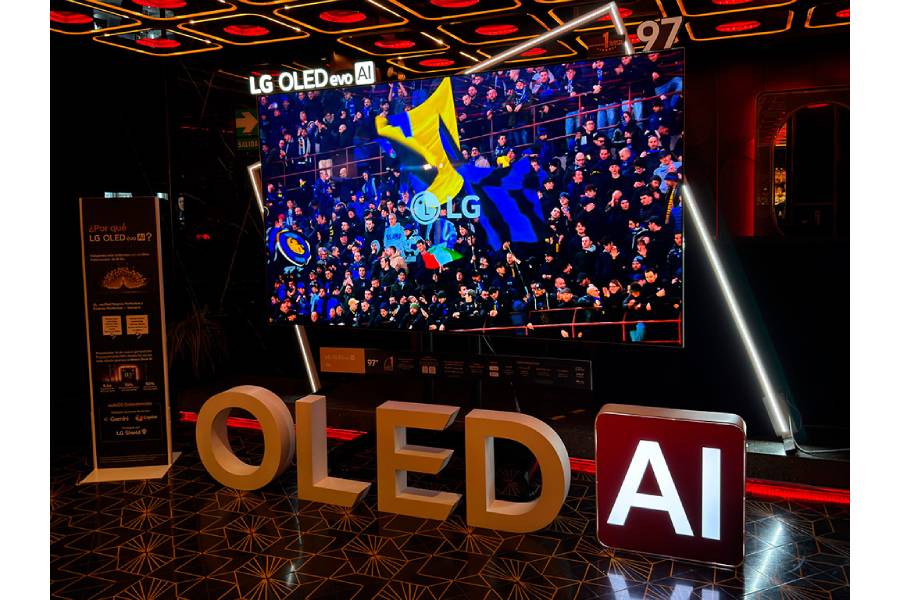 Más delgado, más brillante, más inteligente: LG presenta su nueva línea OLED evo 2026