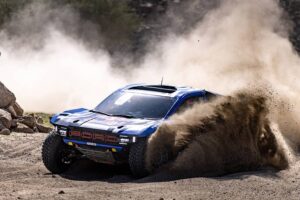 Mundial de Rally: Ford Raptor T1+ hace su carrera de debut en Sudamérica