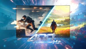 Performance y calidad visual: ASRock lanzó monitor para gaming de 400 Hz con panel IPS 2K