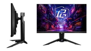 Performance y calidad visual: ASRock lanzó monitor para gaming de 400 Hz con panel IPS 2K