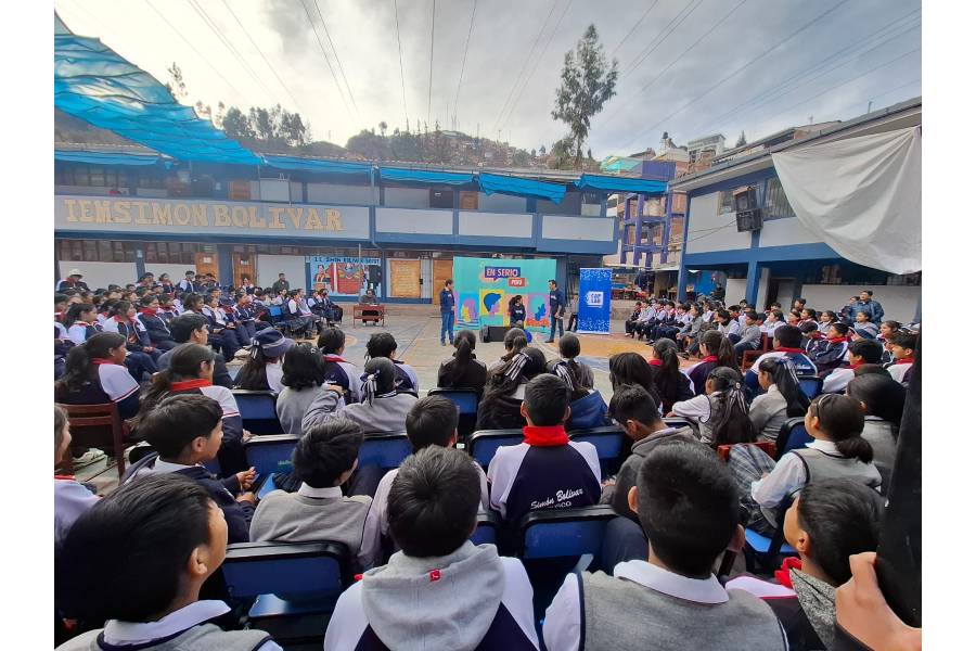 Programa educativo en quechua promueve la prevención del consumo de alcohol en adolescentes de Cusco