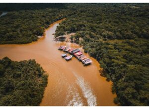 Proyectos de energía limpia evitarán 800 mil toneladas de emisiones de CO2 en la Amazonía para 2036 HUAWEI