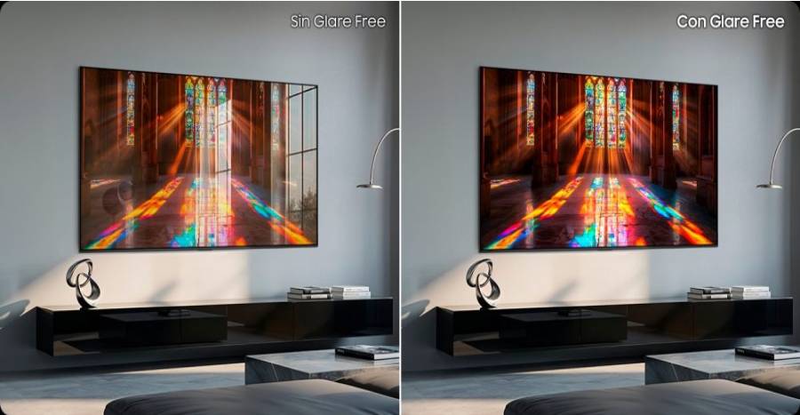Samsung Glare Free_ La experiencia de visualización definitiva libre de reflejos
