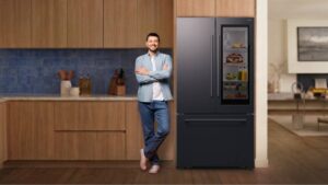 Samsung lanza su primera refrigeradora con tecnología “See-through” en América Latina