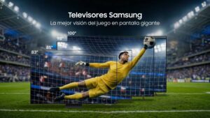 Samsung presenta “La Mejor Visión del Juego”, una campaña con los arqueros más icónicos de Latinoamérica