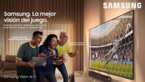 Samsung presenta “La Mejor Visión del Juego”, una campaña con los arqueros más icónicos de Latinoamérica