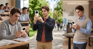 Trabaja, estudia y crea contenido combinando la IA de HONOR