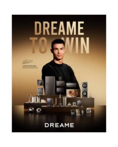 Una alianza poderosa: Dreame Technology presenta a Cristiano Ronaldo como su nuevo Embajador Global de Marca