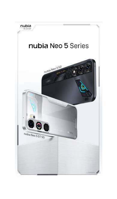 nubia refuerza su apuesta por el gaming móvil en Perú con la nueva serie Neo 5