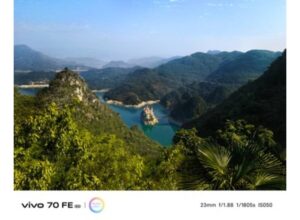 vivo lanza en Perú la serie V70 con innovación fotográfica para capturar cada momento