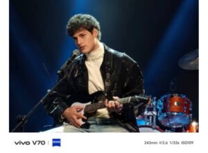 vivo lanza en Perú la serie V70 con innovación fotográfica para capturar cada momento