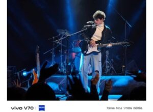 vivo lanza en Perú la serie V70 con innovación fotográfica para capturar cada momento