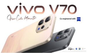 vivo lanza en Perú la serie V70 con innovación fotográfica para capturar cada momento