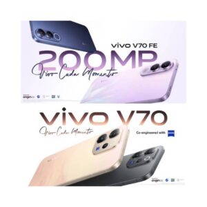 vivo lanza en Perú la serie V70 con innovación fotográfica para capturar cada momento