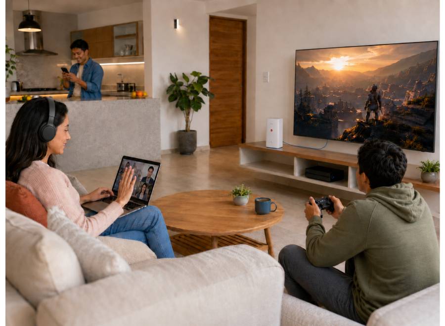 ¿Poner el router lejos mejora la señal? Tres mitos sobre el internet en casa que muchos aún creen Claro
