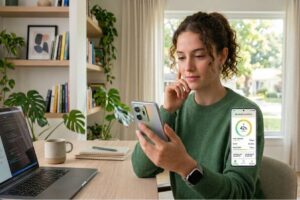 ¿Te sientes estresado, cansado o con problemas de sueño?: las señales de salud que hoy puedes monitorear desde tu celular Infinix