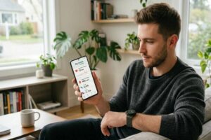 ¿Te sientes estresado, cansado o con problemas de sueño?: las señales de salud que hoy puedes monitorear desde tu celular Infinix