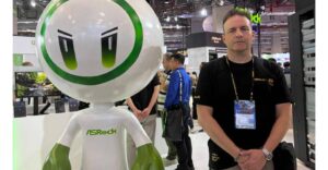 ASRock presentó su nuevo motherboard X870E Taichi White