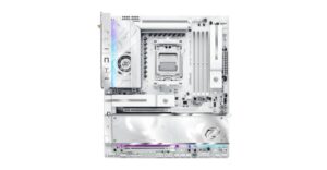 ASRock presentó su nuevo motherboard X870E Taichi White