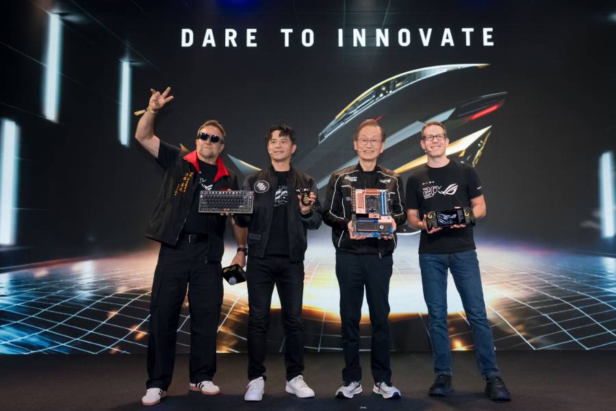 ASUS Republic of Gamers presenta la exclusiva colección conmemorativa 'Edition 20' en Computex 2026