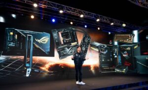 ASUS Republic of Gamers presenta la exclusiva colección conmemorativa 'Edition 20' en Computex 2026