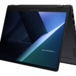 ASUS presenta la nueva laptop convertible de 360°, ExpertBook B5 Flip G2, en Computex 2026, con pantalla NanoEdge de 14”