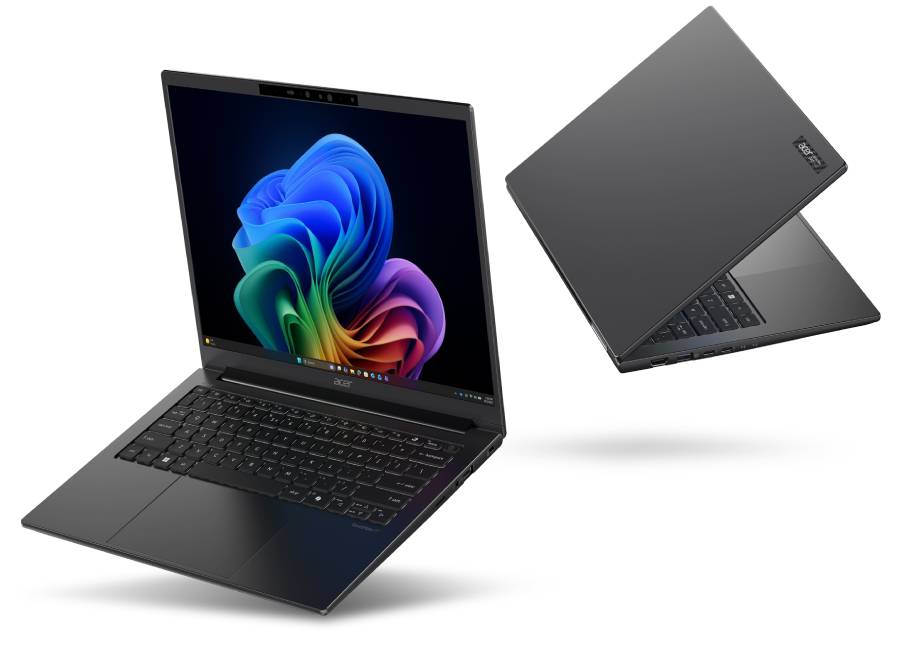 Acer presenta la TravelMate P6 14 AI, una laptop empresarial ultraligera
