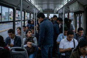 Acoso sexual y falta de seguridad afectan la experiencia de viaje en el transporte público, según estudio Norbet Wiener