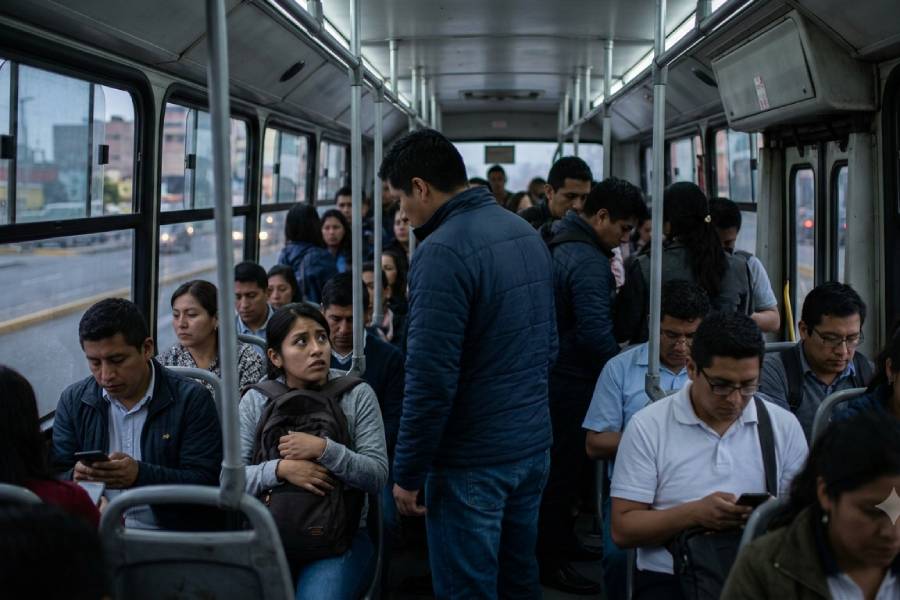 Acoso sexual y falta de seguridad afectan la experiencia de viaje en el transporte público, según estudio Norbet Wiener