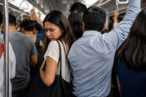 Acoso sexual y falta de seguridad afectan la experiencia de viaje en el transporte público, según estudio Norbet Wiener