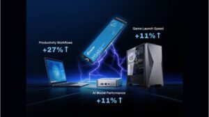 Biwin presenta el SSD M560 con interfaz PCIe Gen5 y velocidades de hasta 11.000 MB/s