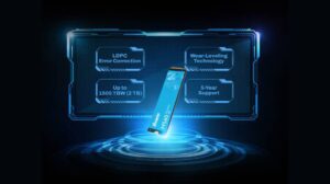 Biwin presenta el SSD M560 con interfaz PCIe Gen5 y velocidades de hasta 11.000 MB/s