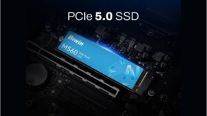 Biwin presenta el SSD M560 con interfaz PCIe Gen5 y velocidades de hasta 11.000 MB/s